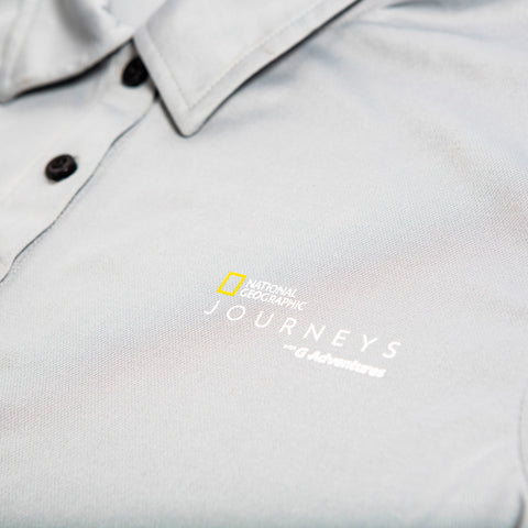 National Geographic Journeys Performance Polo Shirt - Mens