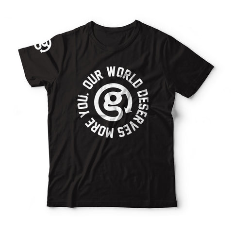 Our World T-shirt - Mens